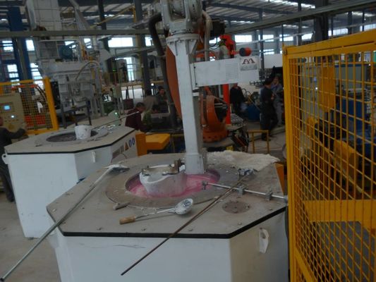 Alterative 300KG 0.30MPa Lò nung nấu chảy nhôm điện cho nhôm