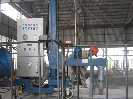 Quy trình đơn vị khử khí quay 600 Rpm để tinh chỉnh máy thổi khí làm mát bằng nhôm