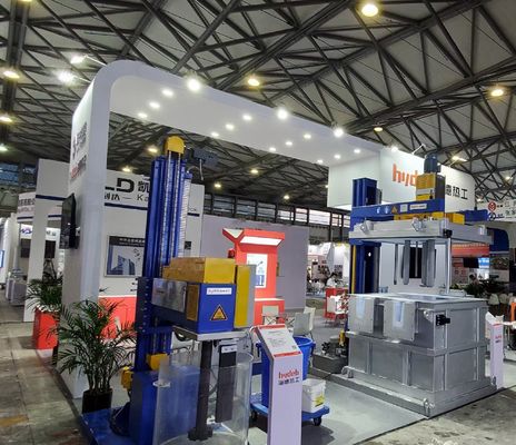 Bộ phận khử khí dạng quay 5mm Tầng cố định Quy trình tinh luyện nhôm 3 Kw