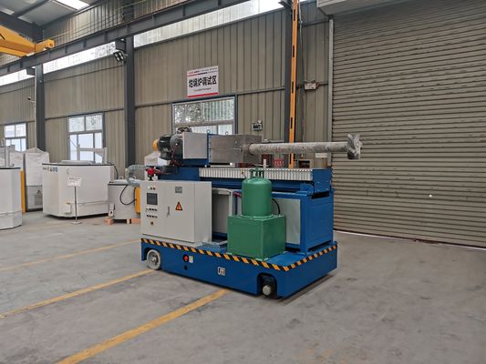 Loại bỏ bao gồm kiềm Đầu phun dòng quay với khí nitơ