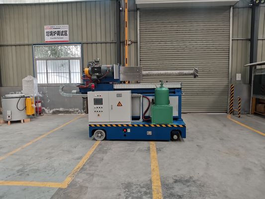 Loại bỏ bao gồm kiềm Đầu phun dòng quay với khí nitơ
