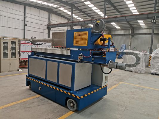 Loại bỏ bao gồm kiềm Đầu phun dòng quay với khí nitơ