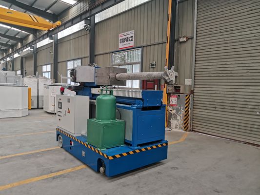 Vòi phun dòng quay màu xanh nóng chảy Alu cho lò đúc