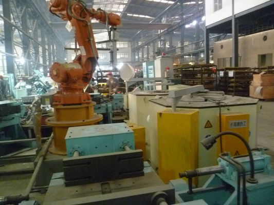 Lò điện 2000KG xám để nung chảy nhôm Tổ chức đốt cháy hoàn toàn