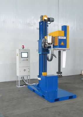 Tinh chế khí Bộ khử khí quay 60% để khử khí bằng gáo nhôm