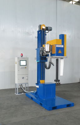 Tinh chế khí Bộ khử khí quay 60% để khử khí bằng gáo nhôm