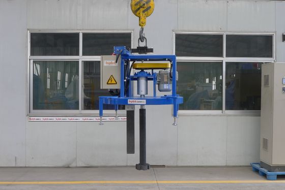 400 Rpm đình chỉ Thiết bị khử khí bằng nhôm Tinh chế nhôm