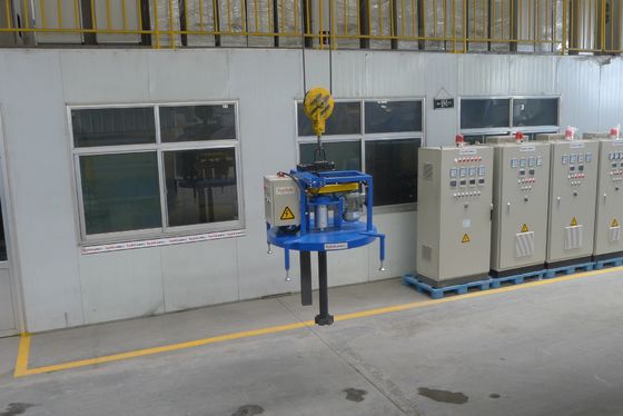 400 Rpm đình chỉ Thiết bị khử khí bằng nhôm Tinh chế nhôm