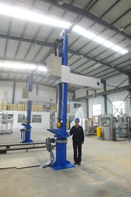 Tinh chế khí Bộ khử khí quay 60% để khử khí bằng gáo nhôm