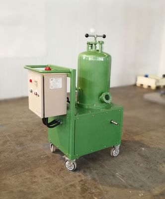 Quy trình máy phun thông lượng 30L để tinh chế nhôm khí Argon đúc nhôm