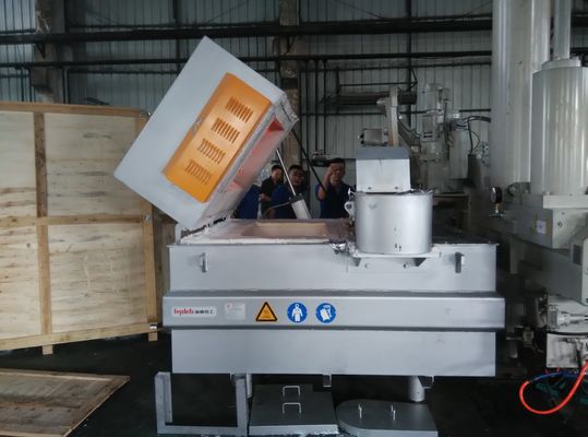Đúc 24 giờ Lò nung ngoại vi 600KG cho Đúc thấp Aluimnum