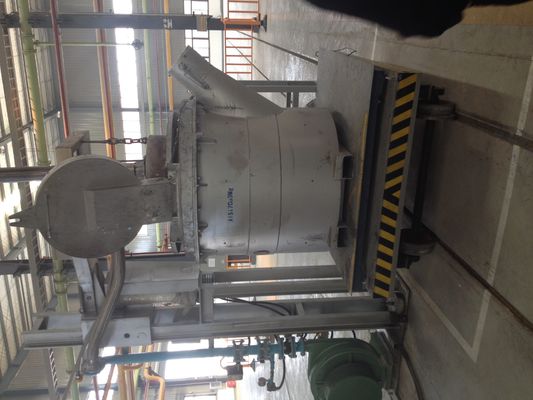 Chuyển chính xác trơn tru Các thùng nhôm nóng chảy Nhiệt độ bề mặt tăng ≤50 °C