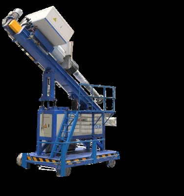 Tăng cường sản xuất của bạn với máy khử khí nhôm nóng chảy kích thước 20cm X 10cm X 15cm