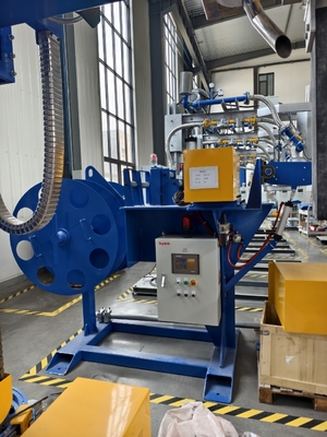 Bộ nạp phôi thanh kép PLC với tốc độ biến đổi tần số 8-13mm