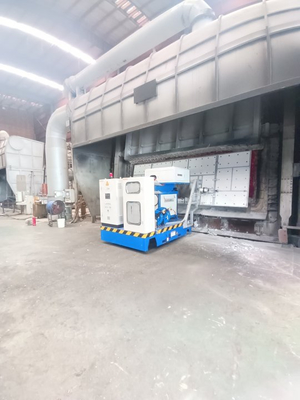 Máy khử khí nhôm Rotor Graphite cho khả năng sương nóng cao ≥ 20C/h và hoạt động