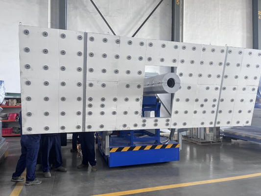 Máy khử khí lọc nhôm được điều khiển bởi PLC với tốc độ điều chỉnh và tùy chỉnh tùy chọn
