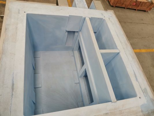 Thiết bị lọc công nghiệp cho việc đúc nhôm và các ứng dụng đúc 850 °C