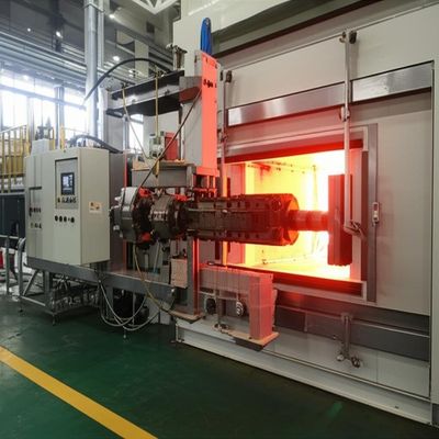Thiết bị tinh luyện ép phun phía trước lò với khả năng và hiệu suất gia nhiệt nóng chảy cao