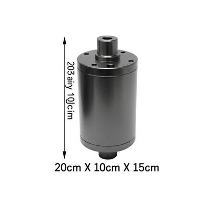 Graphite Rotor vật liệu Rotary Flux Injector cho chính xác Flux tiêm 20cm X 10cm X 15cm