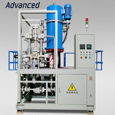 Máy khử khí nhôm nóng chảy tiên tiến với tốc độ khử khí điều chỉnh và hệ thống điều khiển PLC