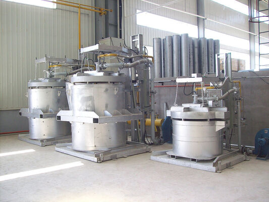 Máy sưởi trước với nguồn cung cấp năng lượng LNG cho dải nhiệt độ 500-1200 °C