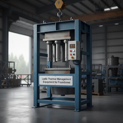 Lò sưởi sơ bộ Công suất sưởi ấm Lò sưởi sơ bộ 48 KW để chuyển tải Lò môi Thiết bị quản lý nhiệt cho lò đúc