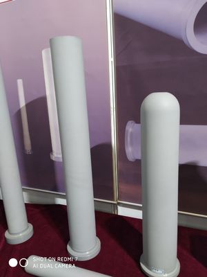 Ống bảo vệ cặp nhiệt điện Nitride đen Ống bảo vệ cặp nhiệt điện Silicon 200mm